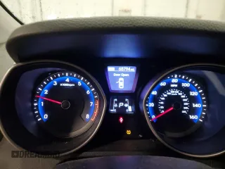 2013 Hyundai Elantra GT with VIN KMHD35LE2DU047179, listed as a Copart auction lot 75450994 with 68,794 mi miles and Salvage Title. Bid and sale history available at carsss.com. Image 9.