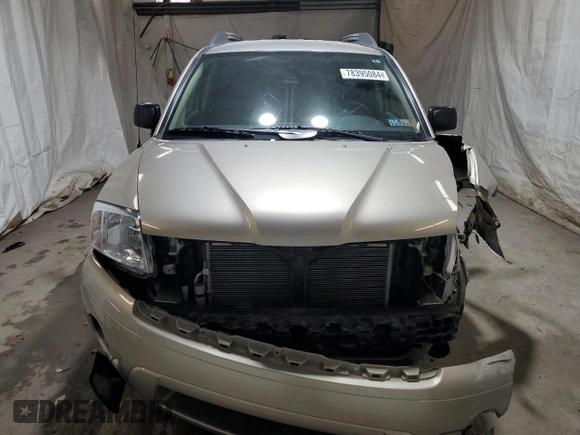 2007 Mitsubishi Endeavor LS with VIN 4A4MN21S77E057462, listed as a Copart auction lot 78395084 with 36,069 mi miles and Salvage Title. Bid and sale history available at carsss.com. Image 5.