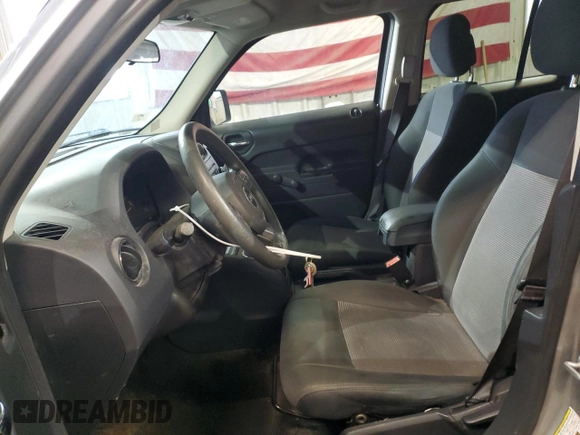 2015 Jeep Patriot Sport with VIN 1C4NJRBB2FD366016, listed as a Copart auction lot 45693335 with 149,417 mi miles and Salvage Title. Bid and sale history available at carsss.com. Image 7.