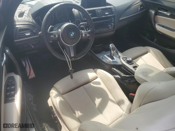 2015 BMW 2 Series M235i with VIN WBA1M1C58FV393387, listed as a Copart auction lot 75863564 with 108,848 mi miles and Non Repairable. Bid and sale history available at carsss.com. Image 8.