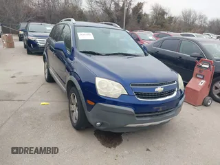 2013 Chevrolet Captiva Sport LS with VIN 3GNAL2EK9DS578931, listed as a IAAI auction lot 41439342 with 130,007 mi miles. Bid and sale history available at carsss.com. Image 1.