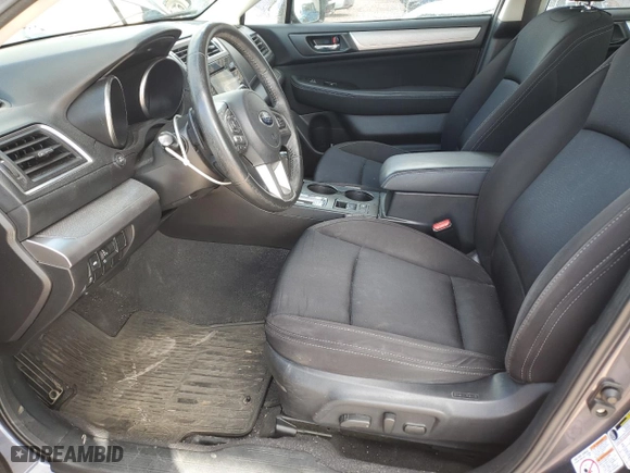 2017 Subaru Legacy Premium with VIN 4S3BNAC65H3026930, listed as a Copart auction lot 47310595 with 129,425 mi miles and Salvage Title. Bid and sale history available at carsss.com. Image 7.