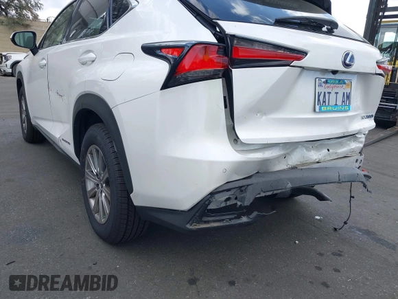 2020 Lexus NX with VIN JTJDJRDZ4L5000275, listed as a IAAI auction lot 41893058 with 69,318 mi miles. Bid and sale history available at carsss.com. Image 6.