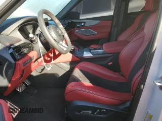 2024 Acura MDX w/A-Spec Package with VIN 5J8YE1H00RL163789, listed as a Copart auction lot 76515484 with 23,325 mi miles and Salvage Title. Bid and sale history available at carsss.com. Image 7.