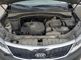 2014 Kia Sorento LX with VIN 5XYKTCA67EG545408, listed as a Copart auction lot 44233545 with 115,527 mi miles and Salvage Title. Bid and sale history available at carsss.com. Image 14.