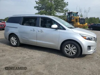 2017 Kia Sedona LX with VIN KNDMB5C19H6265263, listed as a Copart auction lot 53246695 with 121,770 mi miles and Clean Title. Bid and sale history available at carsss.com. Image 4.