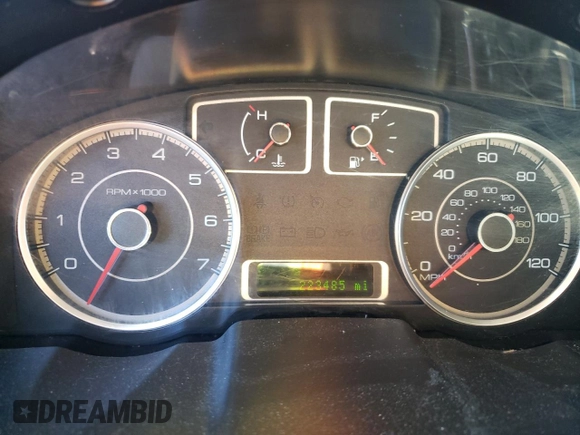 2008 Ford Taurus SEL with VIN 1FAHP24W58G155547, listed as a Copart auction lot 82004754 with 223,485 mi miles and Salvage Title. Bid and sale history available at carsss.com. Image 9.