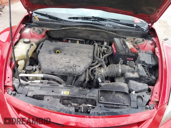 2009 Mazda 6 i Touring with VIN 1YVHP82A095M43133, listed as a IAAI auction lot 41941933 with 268,659 mi miles and . Bid and sale history available at DreamBid. Image 10.