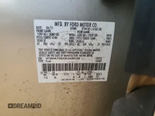 2011 Ford Explorer XLT with VIN 1FMHK7D8XBGA90138, listed as a Copart auction lot 48852305 with 146,993 mi miles and Salvage Title. Bid and sale history available at carsss.com. Image 14.