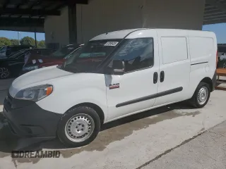 2017 Ram ProMaster City Cargo Van Tradesman with VIN ZFBERFAB0H6H26289, listed as a Copart auction lot 47098405 with 0 mi miles and Salvage Title. Bid and sale history available at carsss.com. Image 1.