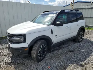 2024 Ford Bronco Sport Outer Banks z VIN 3FMCR9C61RRF10986, wystawiony jako Copart lot #55685605 z przebiegiem 6 249 mil mil oraz Szkoda całkowita • Salvage title. Historia ofert i sprzedaży dostępna na DreamBid. Obrazek 1.