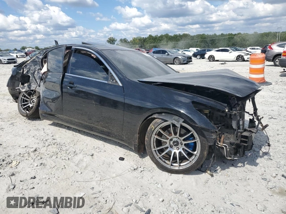 2011 Infiniti G25 x with VIN JN1DV6AR3BM451246, listed as a Copart auction lot 71883764 with Not Provided miles and Salvage Title. Bid and sale history available at DreamBid. Image 4.