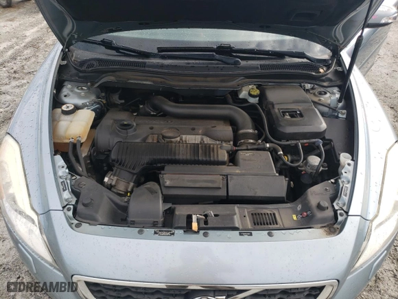 2013 Volvo C70 T5 with VIN YV1672MC1DJ136847, listed as a Copart auction lot 67144754 with 169,915 mi miles and Salvage Title. Bid and sale history available at carsss.com. Image 12.
