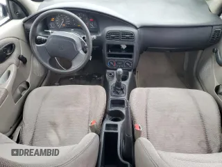 2000 Saturn SL with VIN 1G8ZF5281YZ262214, listed as a Copart auction lot 45200305 with 127,304 mi miles and Clean Title. Bid and sale history available at carsss.com. Image 8.