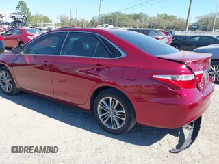 2017 Toyota Camry XLE with VIN 4T1BF1FK2HU805309, listed as a IAAI auction lot 41747008 with 151,057 mi miles. Bid and sale history available at carsss.com. Image 3.