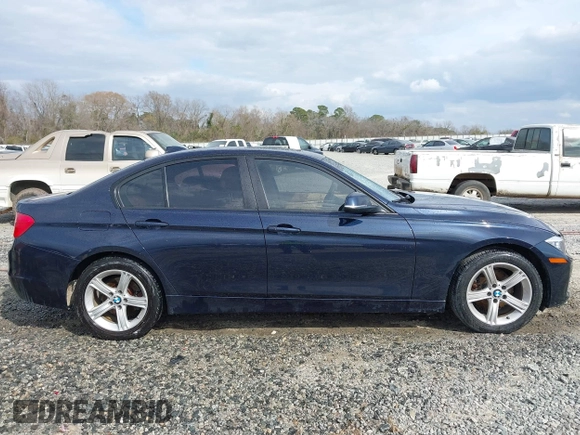 2015 BMW 3 Series 320i with VIN WBA3B1G53FNT07024, listed as a IAAI auction lot 41730253 with 66,684 mi miles. Bid and sale history available at carsss.com. Image 13.