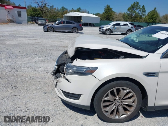 2016 Ford Taurus Limited with VIN 1FAHP2F80GG110898, listed as a IAAI auction lot 41808251 with 95,318 mi miles and . Bid and sale history available at DreamBid. Image 6.