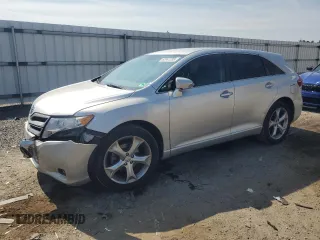 2013 Toyota Venza LE with VIN 4T3ZK3BBXDU059589, listed as a Copart auction lot 62941205 with 183,787 mi miles and Salvage title. Bid and sale history available at DreamBid. Image 1.