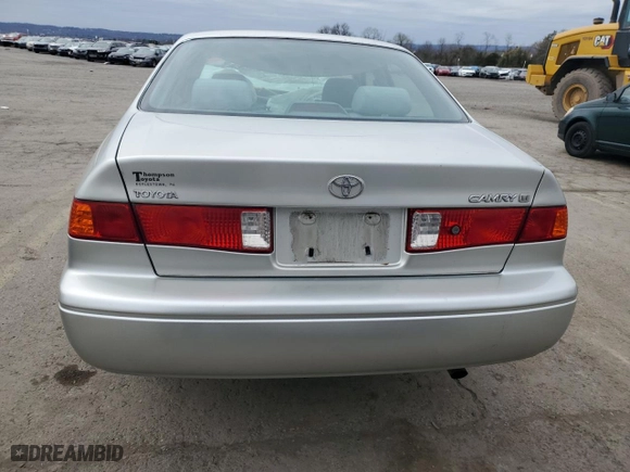 2000 Toyota Camry CE with VIN JT2BG22K8Y0481456, listed as a Copart auction lot 51627795 with 0 mi miles and Salvage Title. Bid and sale history available at carsss.com. Image 6.