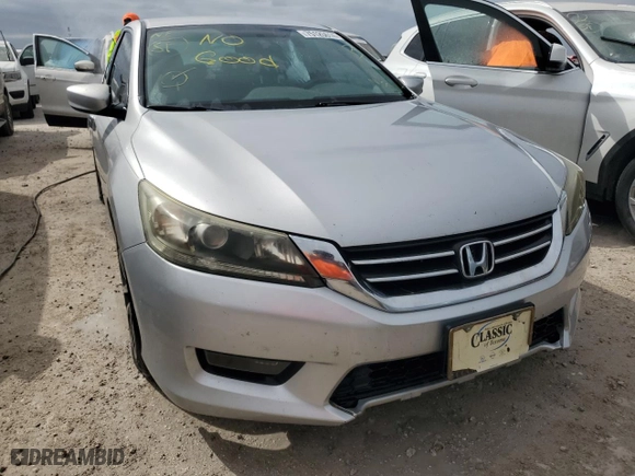 2014 Honda Accord Sedan Sport with VIN 1HGCR2F59EA157515, listed as a Copart auction lot 75125614 with 106,834 mi miles and Salvage Title. Bid and sale history available at carsss.com. Image 5.