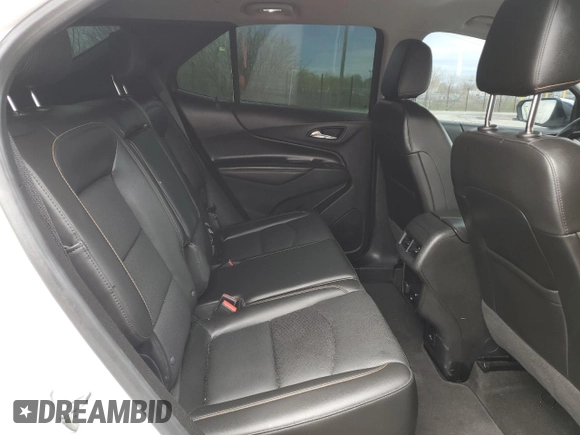 2018 Chevrolet Equinox Premier with VIN 2GNAXNEX9J6243597, listed as a Copart auction lot 51703585 with 46,727 mi miles and Clean Title. Bid and sale history available at carsss.com. Image 11.