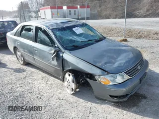 2004 Toyota Avalon XL with VIN 4T1BF28B34U376243, listed as a IAAI auction lot 41708833 with 248,591 mi miles and . Bid and sale history available at DreamBid. Image 1.