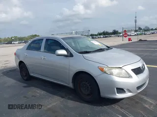 2010 Toyota Corolla with VIN 1NXBU4EE0AZ351330, listed as a IAAI auction lot 42622350 with 129,361 mi miles and . Bid and sale history available at DreamBid. Image 1.