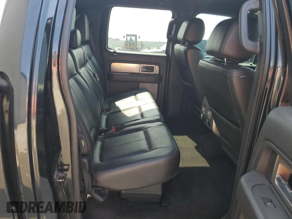 2014 Ford F-150 XL with VIN 1FTFW1ETXEFB42782, listed as a Copart auction lot 56055895 with 147,995 mi miles and Salvage title. Bid and sale history available at DreamBid. Image 10.