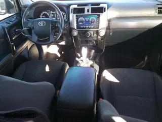 2021 Toyota 4Runner TRD Off Road with VIN JTEPU5JR3M5936289, listed as a Copart auction lot 87896475 with 78,737 mi miles and Salvage Title. Bid and sale history available at carsss.com. Image 8.