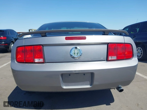 2006 Ford Mustang Standard with VIN 1ZVFT80N365232838, listed as a IAAI auction lot 41966338 with 144,454 mi miles. Bid and sale history available at carsss.com. Image 16.