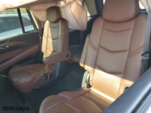 2016 Cadillac Escalade Premium Collection with VIN 1GYS3CKJ9GR341145, listed as a Copart auction lot 70663854 with 127,468 mi miles and Salvage Title. Bid and sale history available at carsss.com. Image 10.