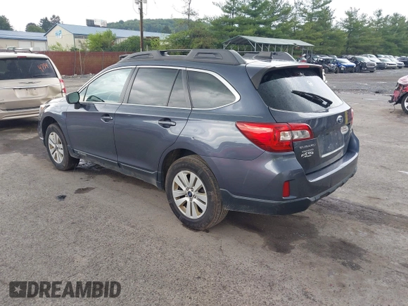 2016 Subaru Outback Premium with VIN 4S4BSACC6G3359808, listed as a IAAI auction lot 42679714 with 189,736 mi miles and . Bid and sale history available at DreamBid. Image 3.