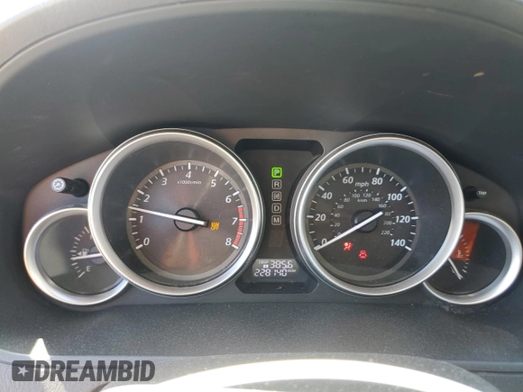 2013 Mazda CX-9 Touring with VIN JM3TB3CAXD0404076, listed as a Copart auction lot 50290575 with 228,140 mi miles and Salvage Title. Bid and sale history available at carsss.com. Image 9.