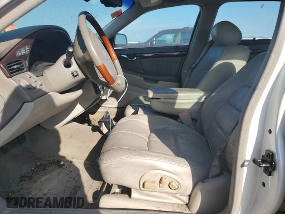 2003 Cadillac DeVille DHS z VIN 1G6KE57Y03U116432, wystawiony jako Copart lot #85949594 z przebiegiem 204 321 mil mil oraz Czysty tytuł • Clean title. Historia ofert i sprzedaży dostępna na DreamBid. Obrazek 7.