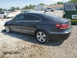 2013 Volkswagen CC Sport Plus z VIN WVWBP7AN1DE541221, wystawiony jako Copart lot #57398645 z przebiegiem 133 505 mil mil oraz Szkoda całkowita • Salvage title. Historia ofert i sprzedaży dostępna na DreamBid. Obrazek 2.