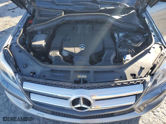 2016 Mercedes-Benz GL with VIN 4JGDF6EE3GA696635, listed as a Copart auction lot 88539985 with NaN miles and Salvage Title. Bid and sale history available at carsss.com. Image 12.