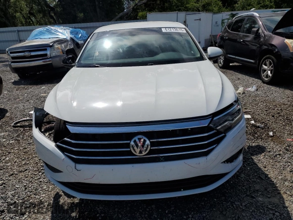 2021 Volkswagen Jetta S with VIN 3VWC57BUXMM086019, listed as a Copart auction lot 61213615 with 75,009 mi miles and Salvage title. Bid and sale history available at DreamBid. Image 5.