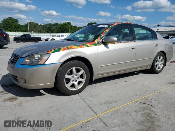 2005 Nissan Altima 2.5 z VIN 1N4AL11D45C116039, wystawiony jako Copart lot #56120345 z przebiegiem 178 953 mil mil oraz Czysty tytuł • Clean title. Historia ofert i sprzedaży dostępna na DreamBid. Obrazek 1.