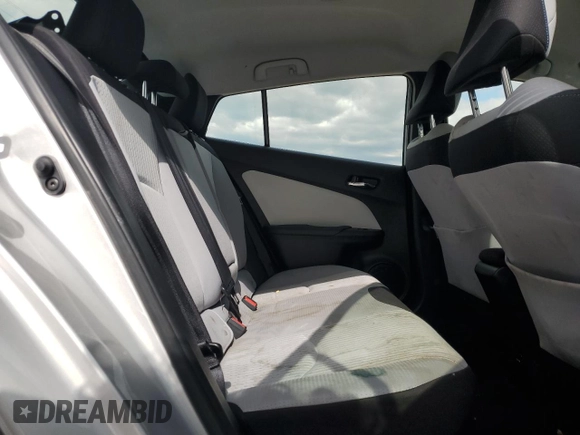 2017 Toyota Prius Two with VIN JTDKBRFU5H3565999, listed as a Copart auction lot 52558265 with 70,507 mi miles and Salvage Title. Bid and sale history available at DreamBid. Image 10.
