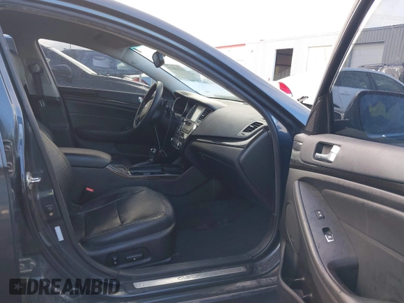 2014 Kia Cadenza Premium with VIN KNALN4D77E5127042, listed as a IAAI auction lot 41189073 with 131,059 mi miles. Bid and sale history available at carsss.com. Image 5.