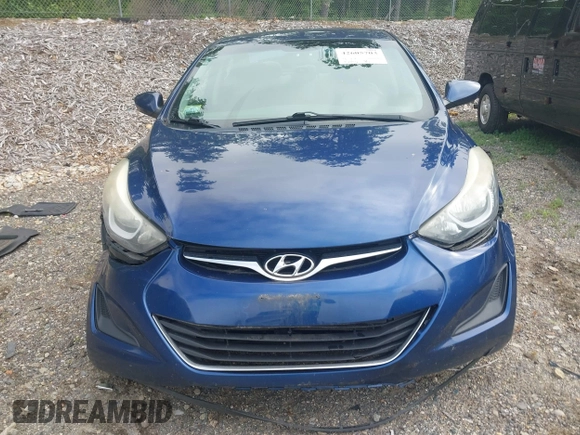 2016 Hyundai Elantra SE with VIN 5NPDH4AE7GH664692, listed as a IAAI auction lot 42605703 with 195,853 mi miles and . Bid and sale history available at DreamBid. Image 13.