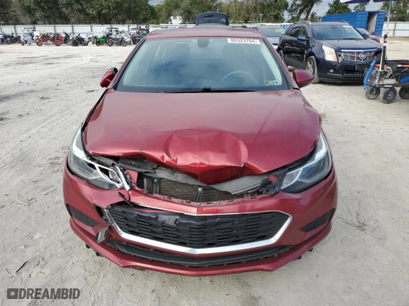 2017 Chevrolet Cruze LT with VIN 1G1BH5SE8H7249620, listed as a Copart auction lot 86529704 with 154,766 mi miles and Non Repairable. Bid and sale history available at carsss.com. Image 5.