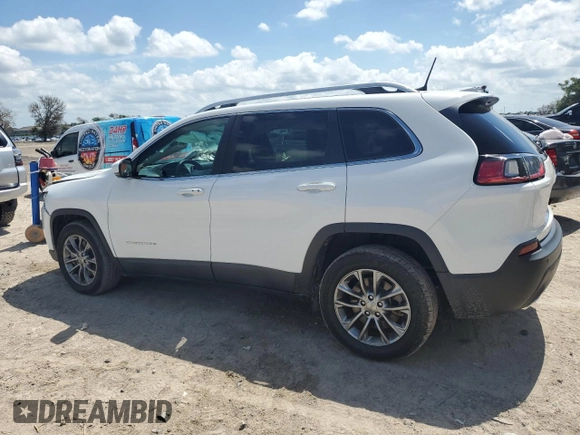 2020 Jeep Cherokee Lux with VIN 1C4PJLLX4LD517207, listed as a Copart auction lot 59304434 with 56,952 mi miles and Non repairable. Bid and sale history available at DreamBid. Image 2.