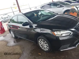 2019 Nissan Sentra SV with VIN 3N1AB7AP7KY287416, listed as a IAAI auction lot 42065704 with 81,399 mi miles and . Bid and sale history available at DreamBid. Image 13.