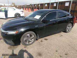 2019 Honda Insight EX with VIN 19XZE4F55KE005028, listed as a IAAI auction lot 41926210 with 1 mi miles. Bid and sale history available at carsss.com. Image 16.