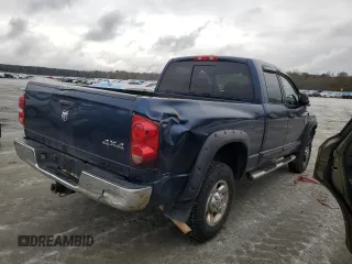 2007 Dodge Ram 2500 SLT with VIN 1D7KS28D67J589720, listed as a Copart auction lot 79232384 with 221,207 mi miles and Salvage Title. Bid and sale history available at carsss.com. Image 3.