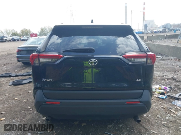 2019 Toyota RAV4 LE with VIN JTMH1RFV6KJ006440, listed as a IAAI auction lot 40428772 with 169,218 mi miles. Bid and sale history available at carsss.com. Image 15.
