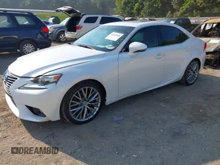 2014 Lexus IS 250 with VIN JTHCF1D27E5010613, listed as a IAAI auction lot 42646960 with 150,962 mi miles and . Bid and sale history available at DreamBid. Image 17.