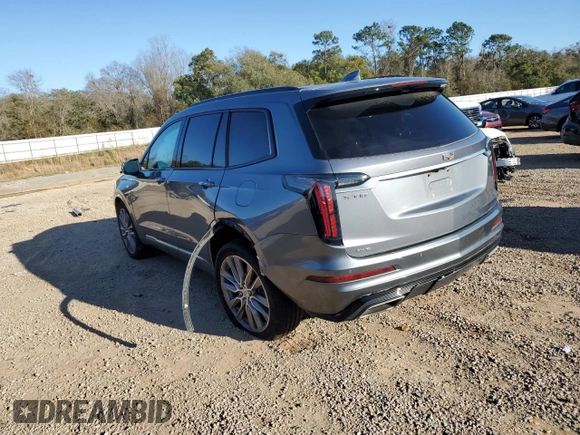2020 Cadillac XT6 AWD Sport z VIN 1GYKPHRS2LZ201139, wystawiony jako Copart lot #48040795 z przebiegiem Nie podano mil oraz Czysty tytuł • Clean title. Historia ofert i sprzedaży dostępna na DreamBid. Obrazek 2.