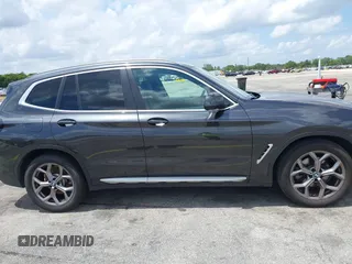 2024 BMW X3 sDrive30i with VIN 5UX43DP09R9T81912, listed as a IAAI auction lot 42190431 with 35,836 mi miles and . Bid and sale history available at DreamBid. Image 13.